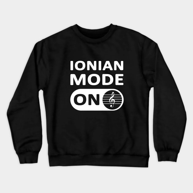 Ionian Mode Crewneck Sweatshirt by TMBTM